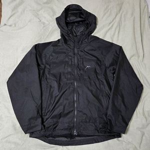케일 cayl 립스탑 나일론 자켓 블랙 M / 바람막이 아크테릭스 산산기어 고요웨어 뉴발란스 파타고니아