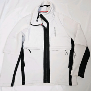 나이키 조던 23 엔지니어드 기어테크 집업 자켓 네오프렌 S 95 오버핏