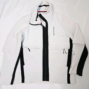 나이키 조던 23 엔지니어드 기어테크 집업 자켓 네오프렌 S 95 오버핏