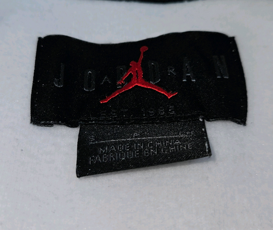 나이키 조던 23 엔지니어드 기어테크 집업 자켓 네오프렌 S 95 오버핏--1