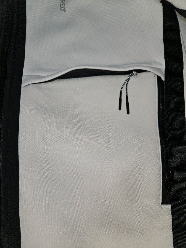 나이키 조던 23 엔지니어드 기어테크 집업 자켓 네오프렌 S 95 오버핏--4