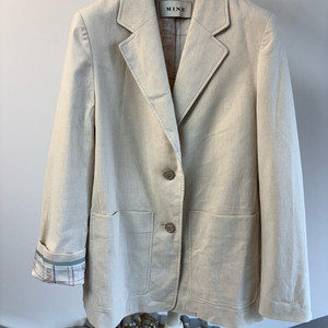 린넨 자켓