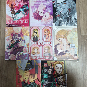 귀멸의 칼날 렌탄/렌고쿠탄지로 동인지 회지 일괄판매4