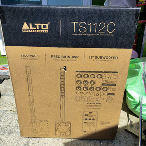 1200w 컬럼 어레이 스피커 1개 새상품 이미지