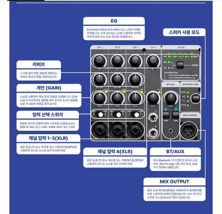 1200w 컬럼 어레이 스피커 1개 새상품 이미지
