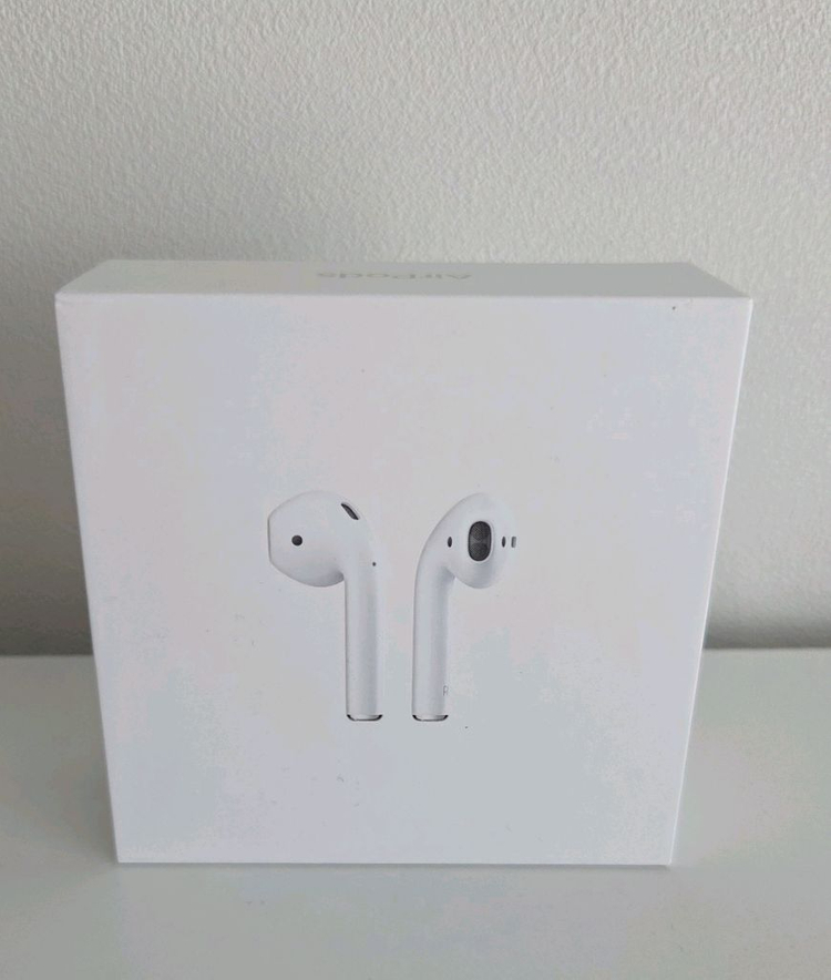 애플 에어팟 2세대 MV7N2AM/A 이미지