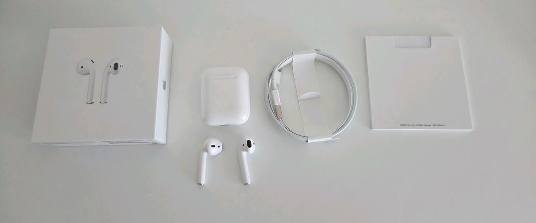 애플 에어팟 2세대 MV7N2AM/A 이미지
