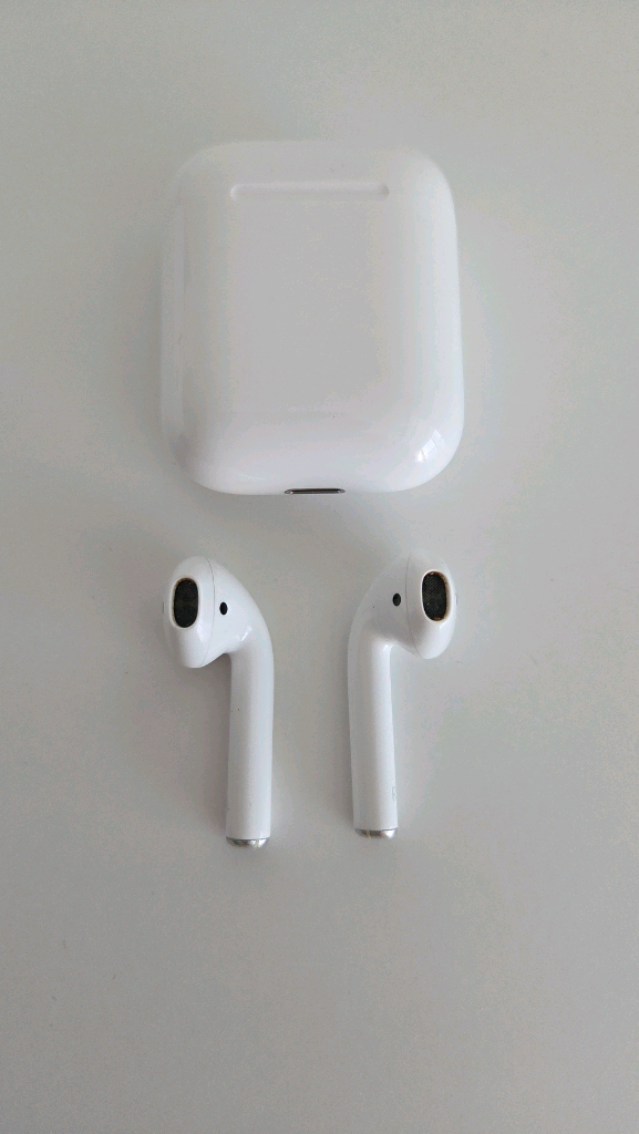 애플 에어팟 2세대 MV7N2AM/A 이미지