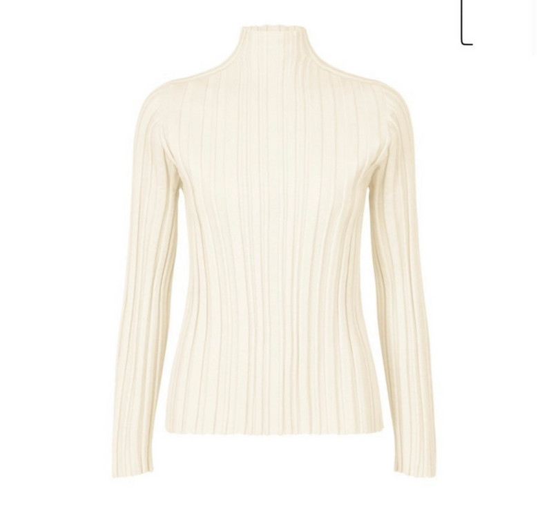 플리츠플리즈 플래닛 니트--0