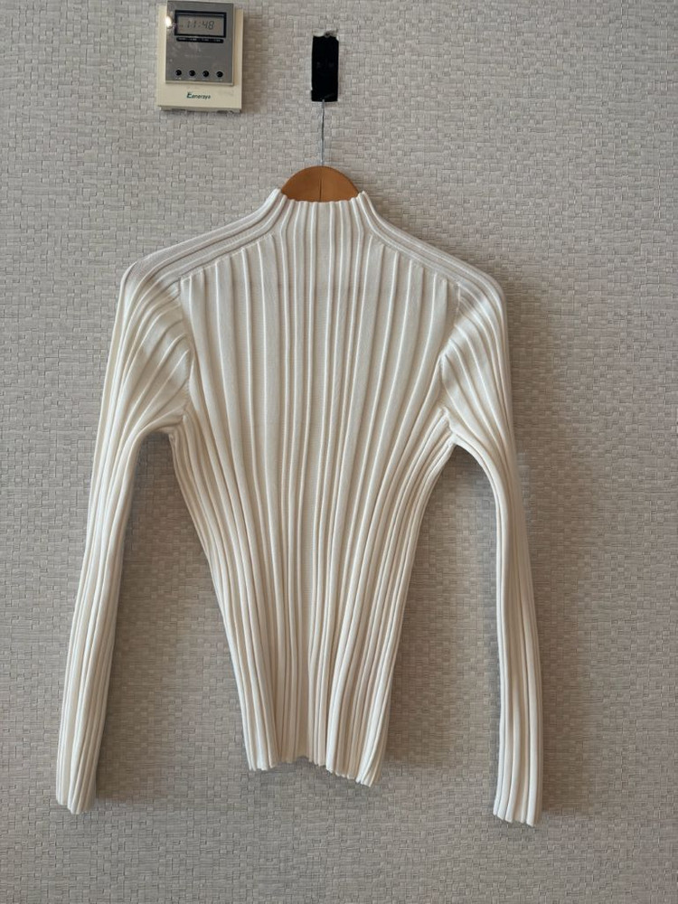 플리츠플리즈 플래닛 니트--1