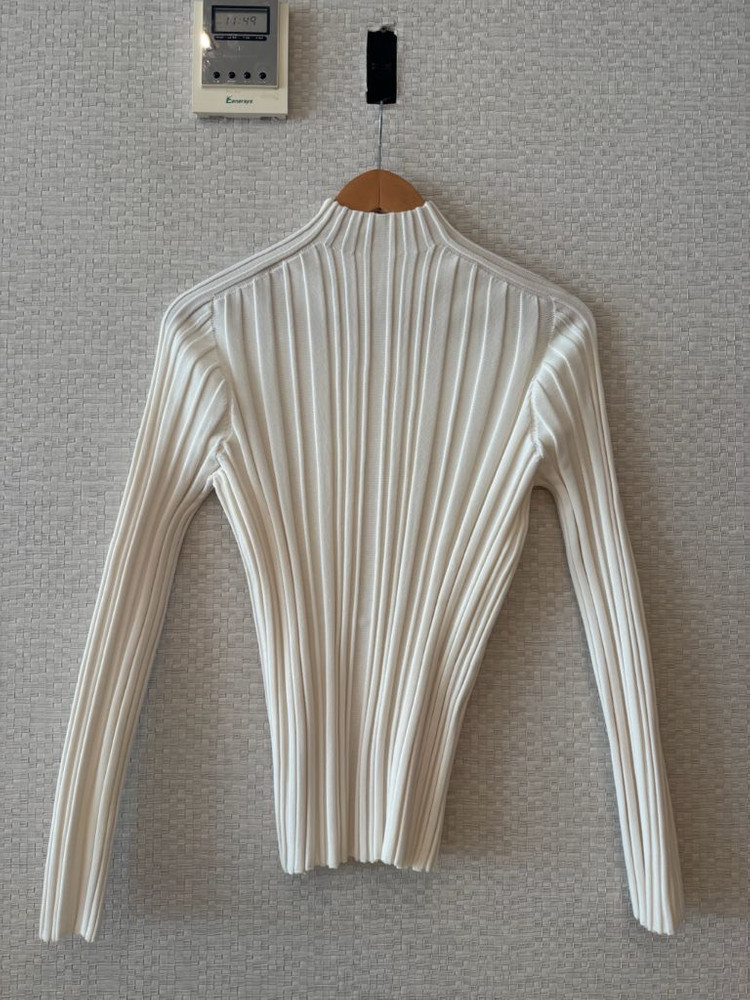 플리츠플리즈 플래닛 니트--2