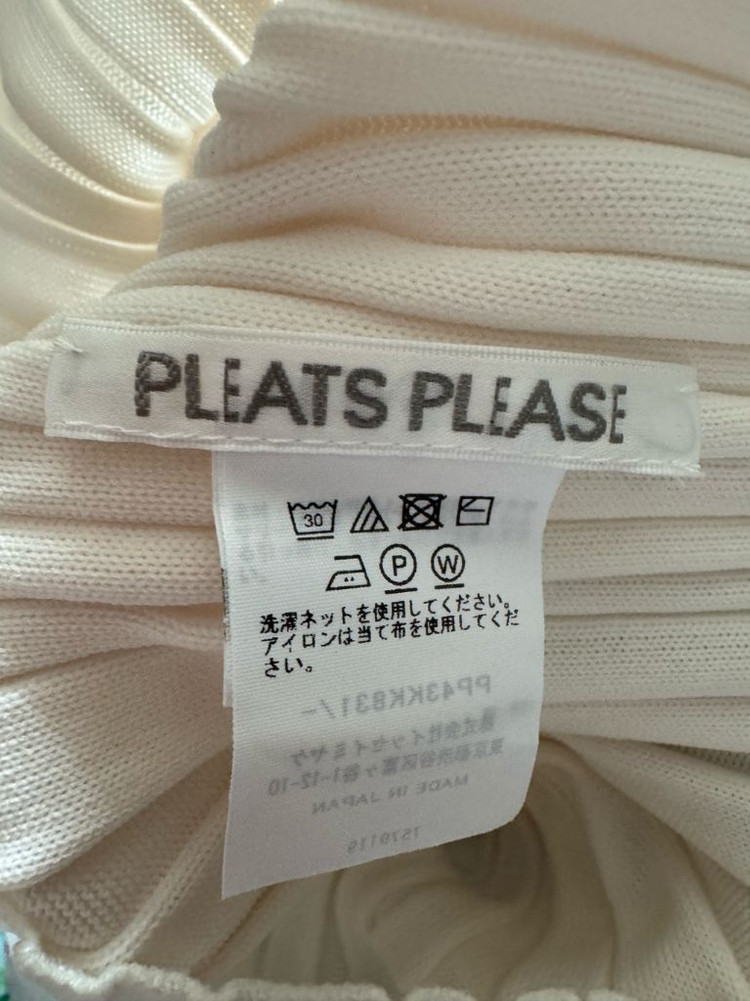 플리츠플리즈 플래닛 니트--6