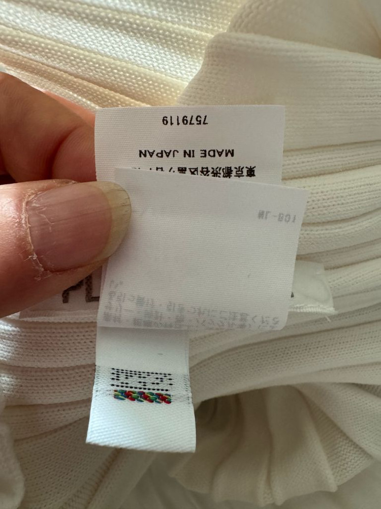 플리츠플리즈 플래닛 니트--8