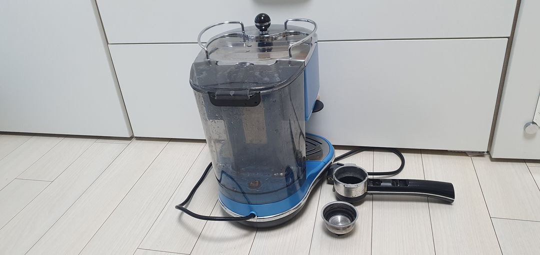 드롱기 아이코나 ECO310 빈티지 커피머신 판매--3