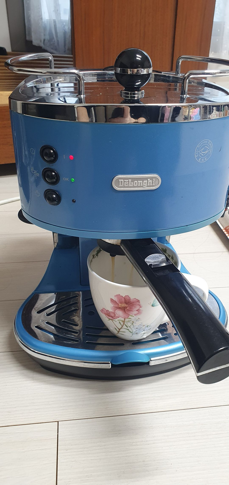 드롱기 아이코나 ECO310 빈티지 커피머신 판매--4