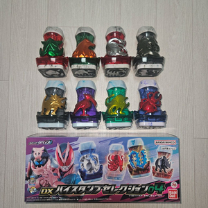 가면라이더 리바이스 DX 바이스템프 셀렉션 4종