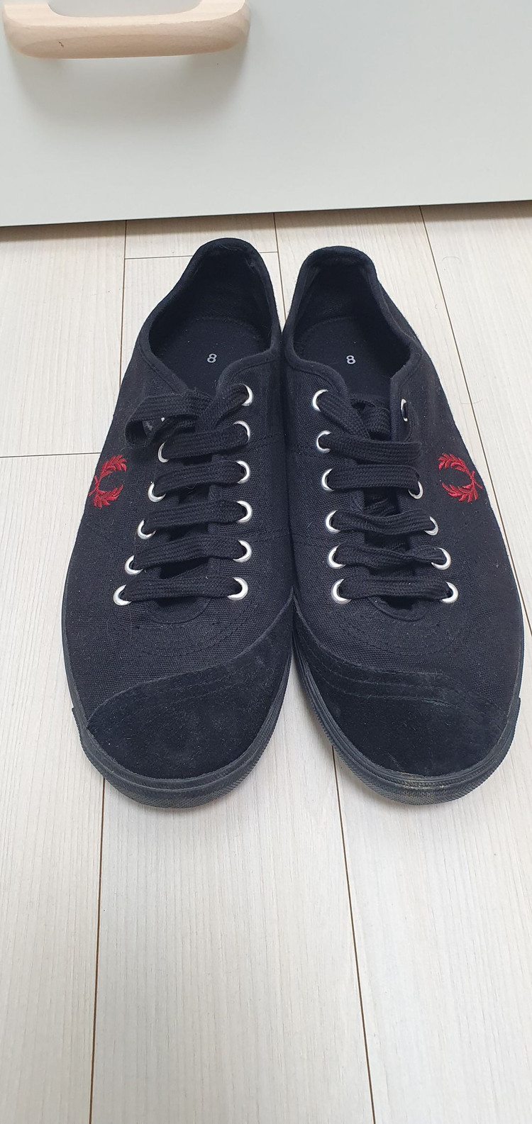 프레드페리 캔버스 스니커즈 판매(270)--0