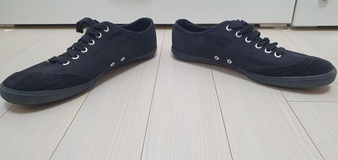 프레드페리 캔버스 스니커즈 판매(270)--1