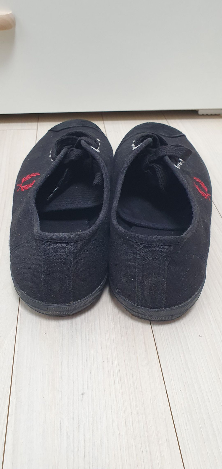 프레드페리 캔버스 스니커즈 판매(270)--3