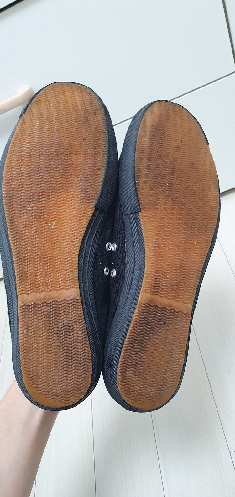 프레드페리 캔버스 스니커즈 판매(270)--4