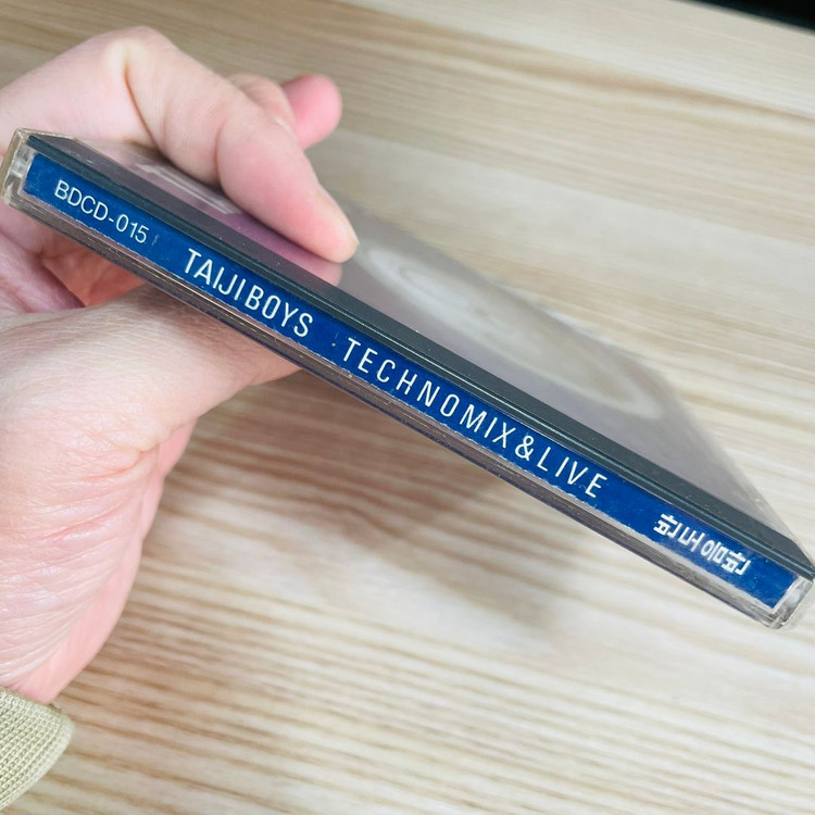 [중고음반/CD] 서태지와아이들 SeoTaiji and Boys - Live & Techno Mix--2