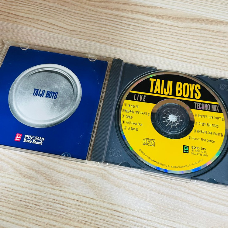 [중고음반/CD] 서태지와아이들 SeoTaiji and Boys - Live & Techno Mix--3