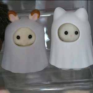 실바니안 유령토끼 유령고양이세트 이미지