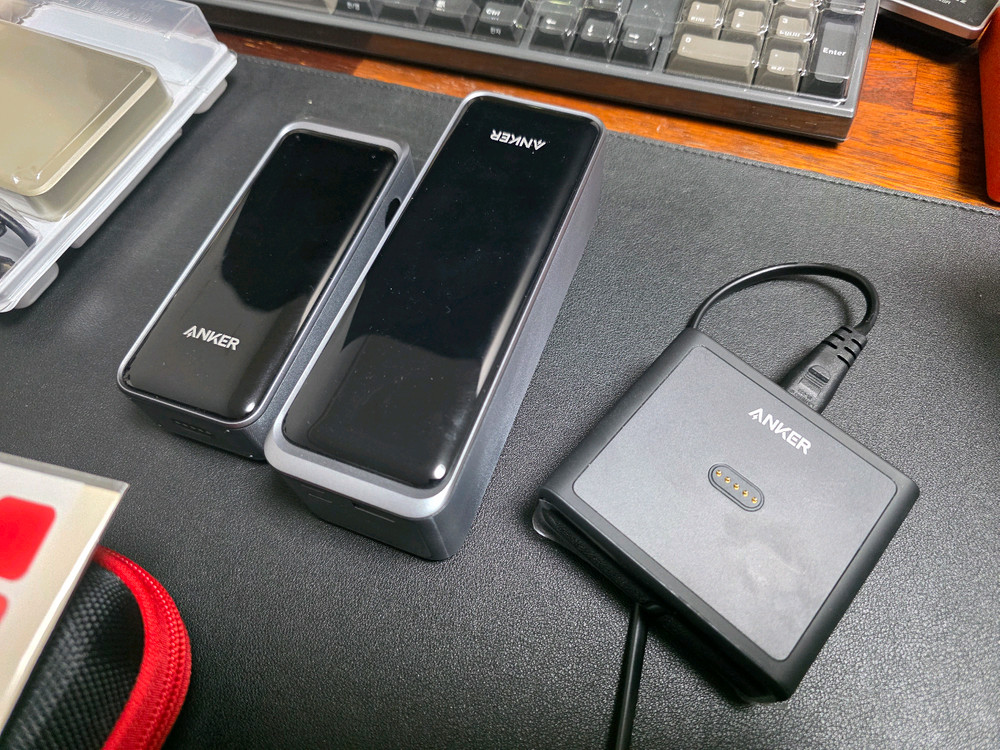 앤커 프라임 파워뱅크 보조배터리 세트--5