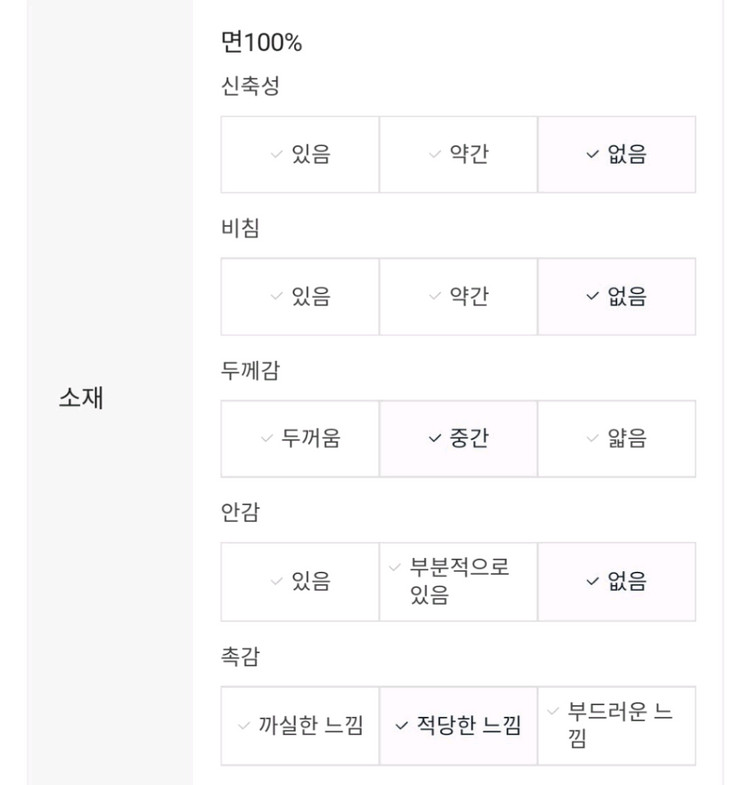 [새상품]보브(VOV) 아웃포켓 투버튼 와이드 데님팬츠--6