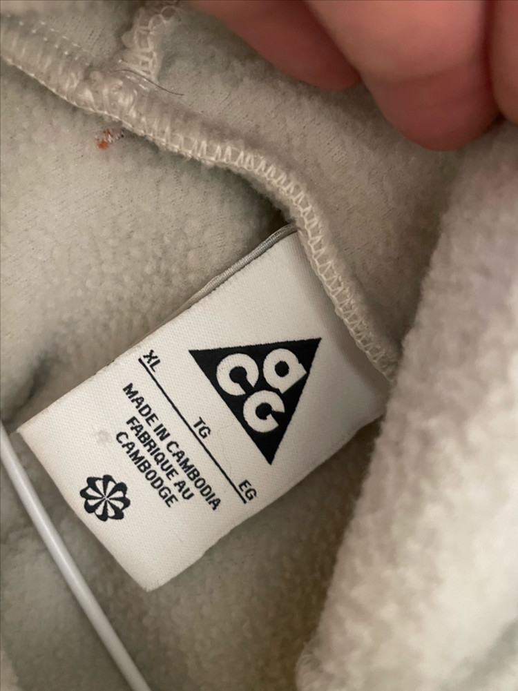 ACG 나이키 바라클라바 플리스 후디--4