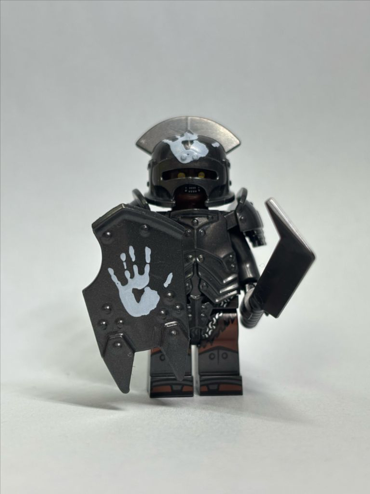 레고 중세 캐슬 반지의 제왕 오크 우르크하이 부족 보병 피규어 (호환) 이미지