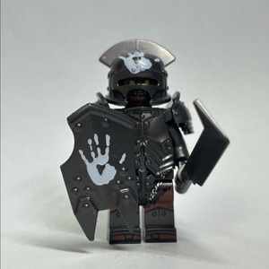 레고 중세 캐슬 반지의 제왕 오크 우르크하이 부족 보병 피규어 (호환) 이미지