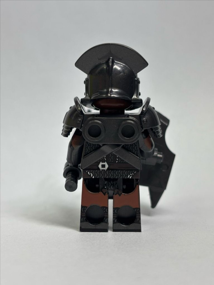 레고 중세 캐슬 반지의 제왕 오크 우르크하이 부족 보병 피규어 (호환) 이미지