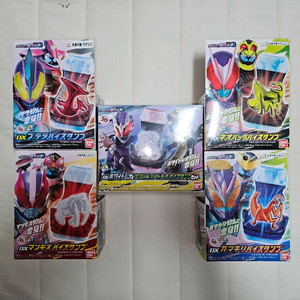 가면라이더 리바이스 DX 바이스탬프 15종 일괄