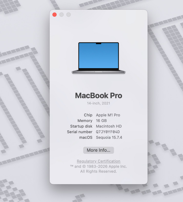 맥북 프로 m1 pro 14인치 16gb 1TB--4