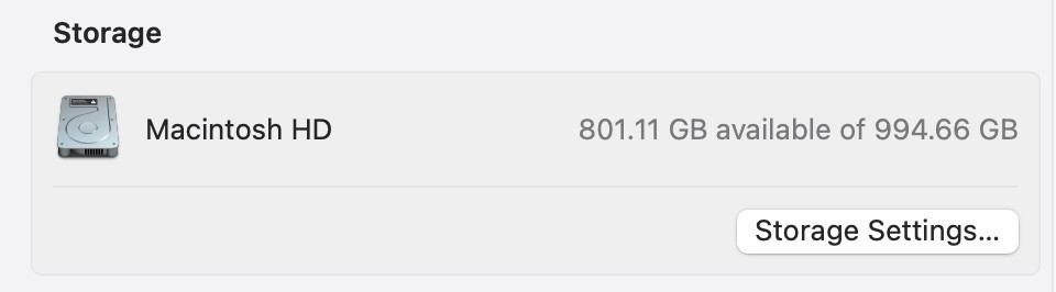 맥북 프로 m1 pro 14인치 16gb 1TB--6