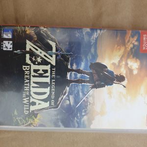 닌텐도 스위치 젤다의전설 야생의 숨결