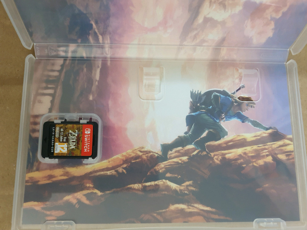 닌텐도 스위치 젤다의전설 야생의 숨결--2