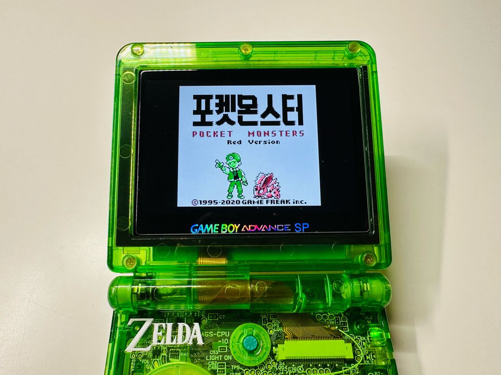 닌텐도 GB 게임보이 포켓몬스터 적/레드 한글판 알팩 판매 (GBA) 이미지