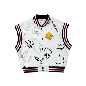 Luckytry(럭키트라이)-Drawing Line cotton Vest(150) 이미지