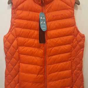 블랙야크 여성 패딩 조끼90(새상품) 이미지