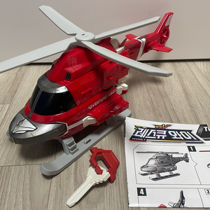 우체국택포) 또봇Y 레스큐 와이