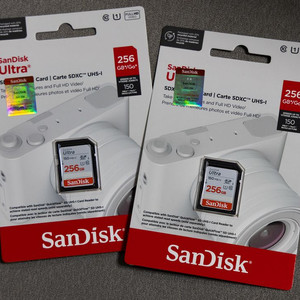 샌디스크 메모리카드 울트라 256GB SDXC 이미지