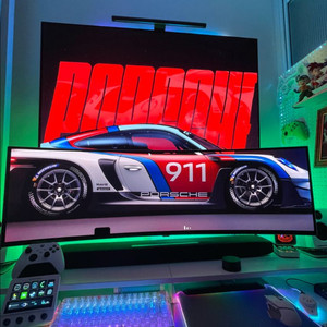 samsung Odyssey G9 OLED 49인치 240hz 모니터