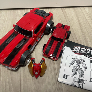 우체국택포) 또봇 레오카이저,미니 2종 일괄판매