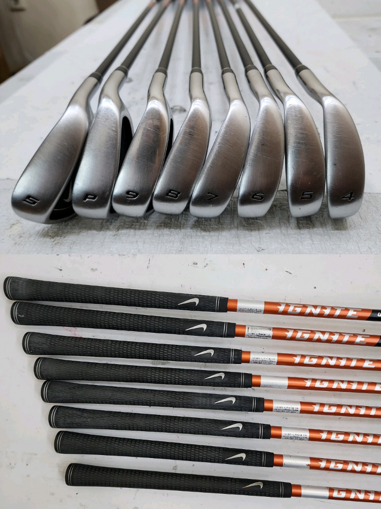 25만 나이키 아이언 등 남성용 중고골프채 풀세트--2