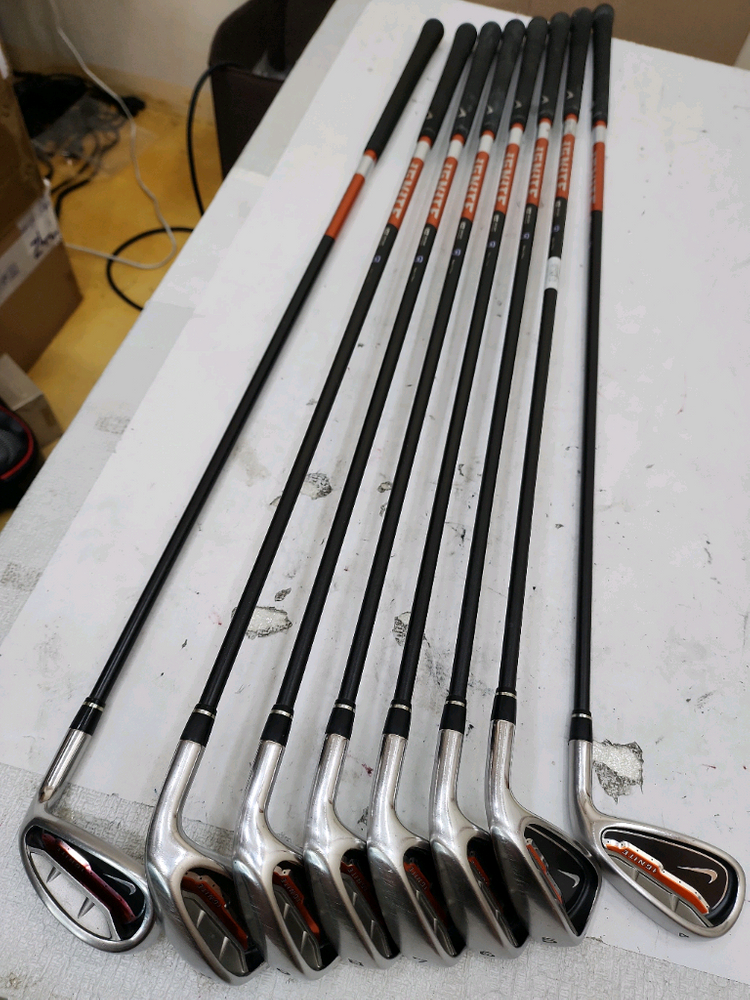25만 나이키 아이언 등 남성용 중고골프채 풀세트--3