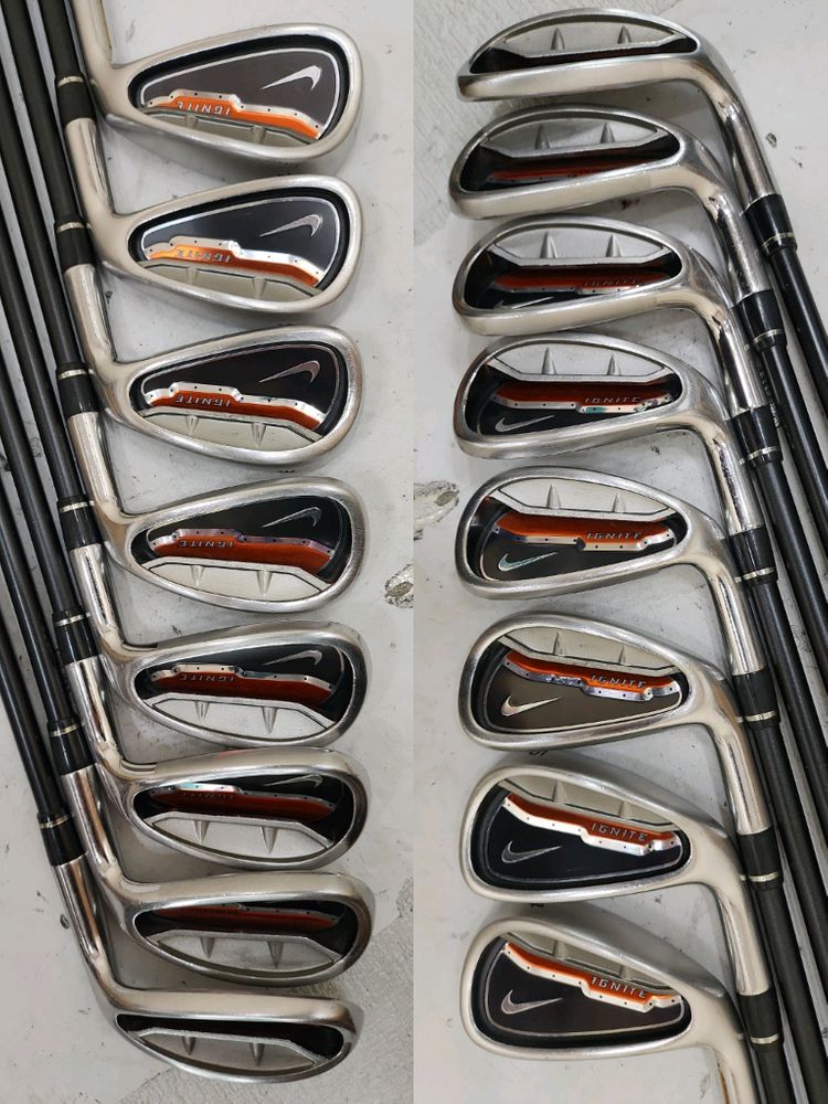 25만 나이키 아이언 등 남성용 중고골프채 풀세트--4