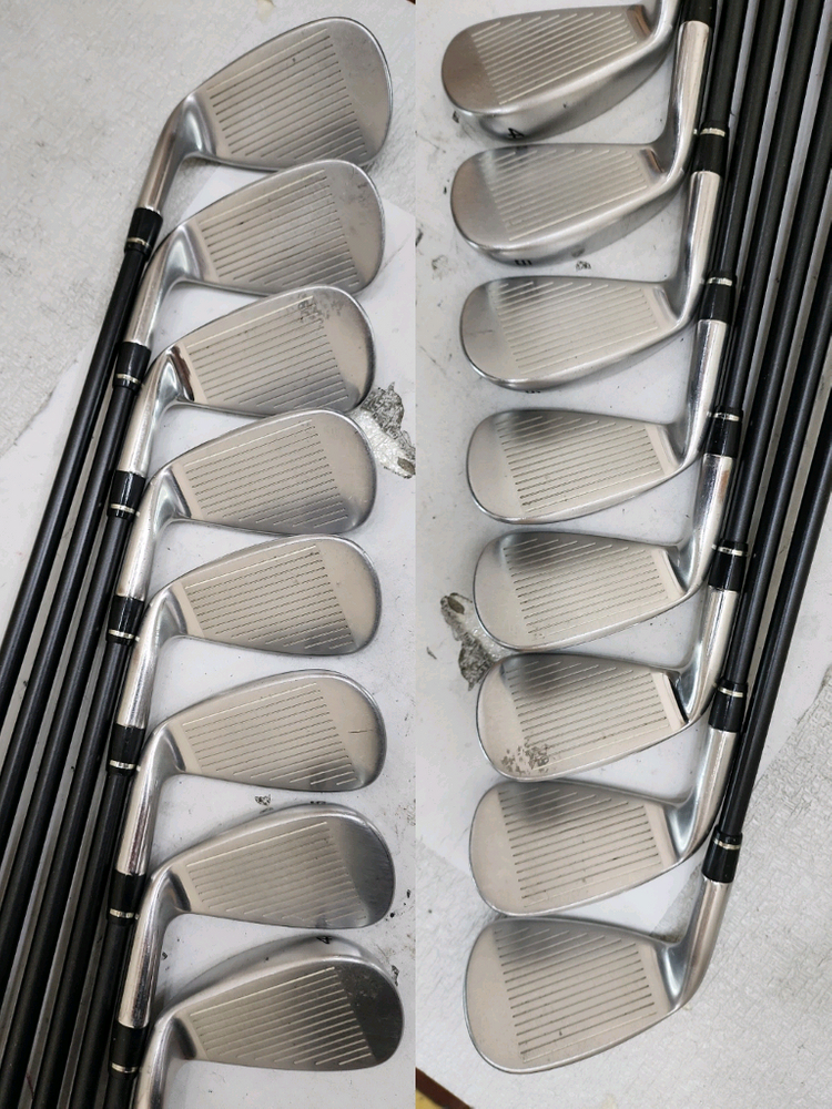 25만 나이키 아이언 등 남성용 중고골프채 풀세트--5