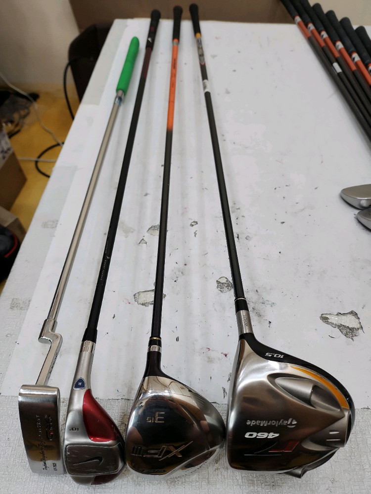 25만 나이키 아이언 등 남성용 중고골프채 풀세트--6